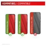 Telefono apsauginė plėvelė Displex 01895, vaizdas 6