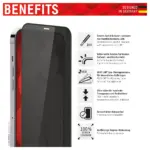 Telefono apsauginė plėvelė Displex 01706, vaizdas 2