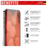 Telefono apsauginė plėvelė Displex 01698, vaizdas 2
