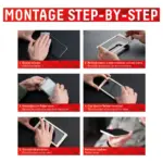 Telefono apsauginė plėvelė Displex 01698, vaizdas 5