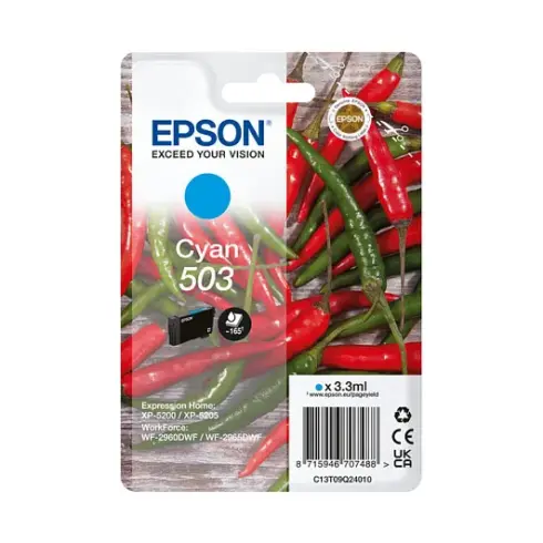 Rašalo kasetė Epson 503 (C13T09Q24010)