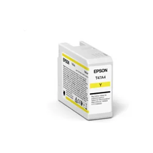 Epson Singlepack Yellow T47A4 UltraChrome Pro ink cartridge Rašalo kasetė Epson Singlepack Yellow T47A4 UltraChrome Pro (C13T47A400)