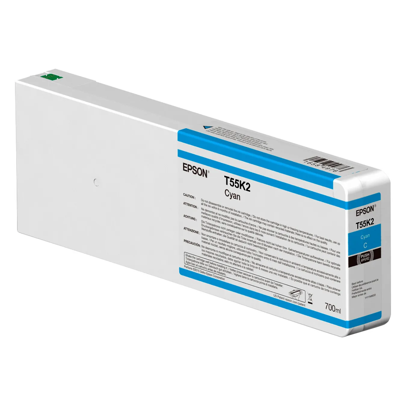 Epson T55K200 ink cartridge Epson T55K200 ink cartridge