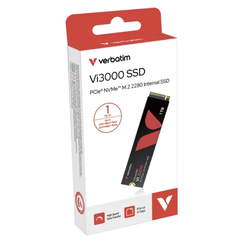 SSD diskas Verbatim Vi3000 (49375)