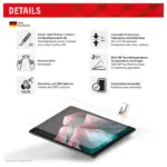 Planšetės apsauginė plėvelė Displex 01541, vaizdas 2