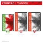 Planšetės apsauginė plėvelė Displex 01541, vaizdas 5