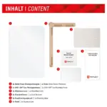 Planšetės apsauginė plėvelė Displex 01541, vaizdas 9