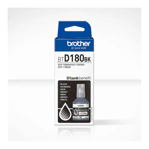 Spausdintuvo priedas Brother BTD180BK printer ink refill