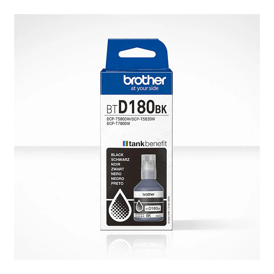 Brother BTD180BK printer ink refill Spausdintuvo priedas Brother BTD180BK printer ink refill