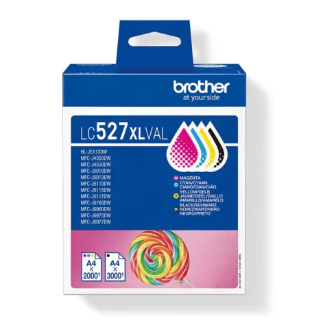 Brother LC527XLVAL ink cartridge