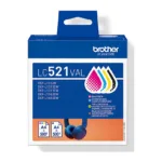 Brother LC521VAL ink cartridge