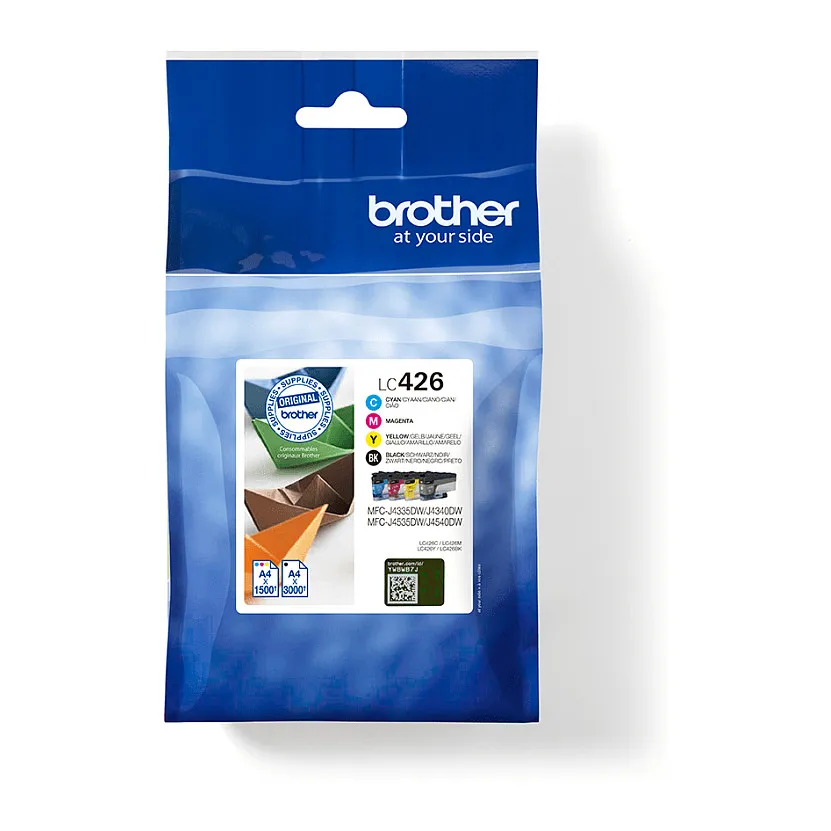 Brother LC426VAL ink cartridge Brother LC426VAL ink cartridge