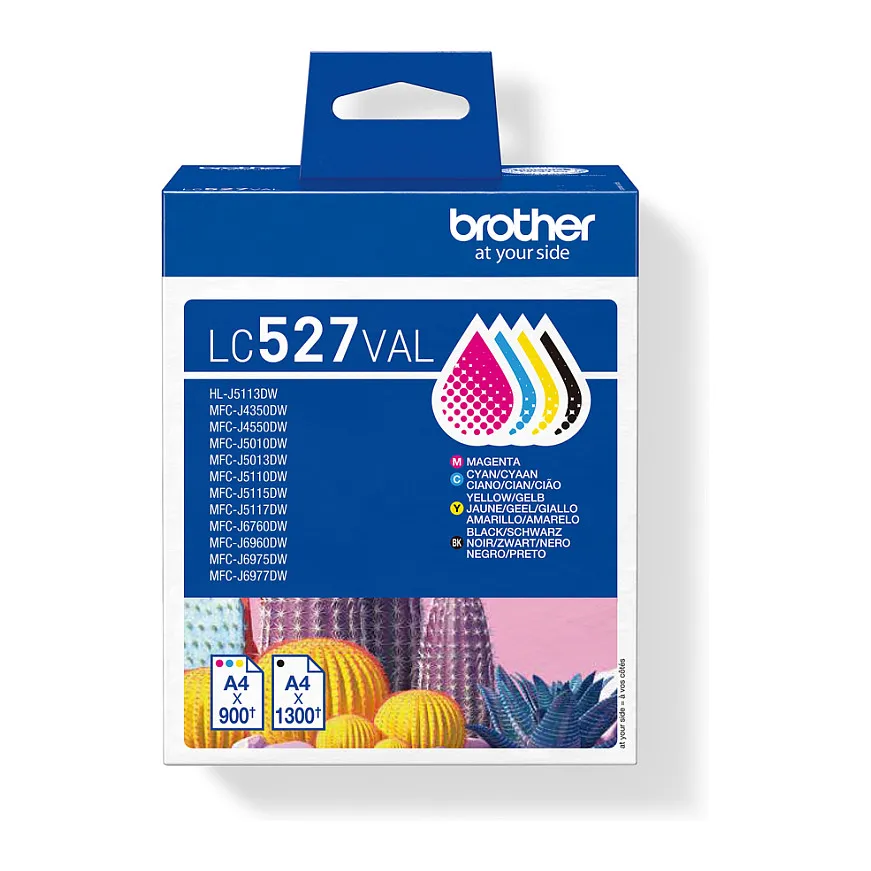 Brother LC527VAL ink cartridge Brother LC527VAL ink cartridge