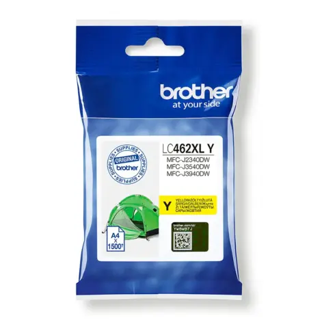 Rašalo kasetė Brother LC462XLY