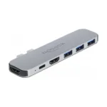DeLOCK 87753 laptop dock/port replicator