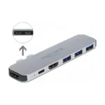 DeLOCK 87753 laptop dock/port replicator