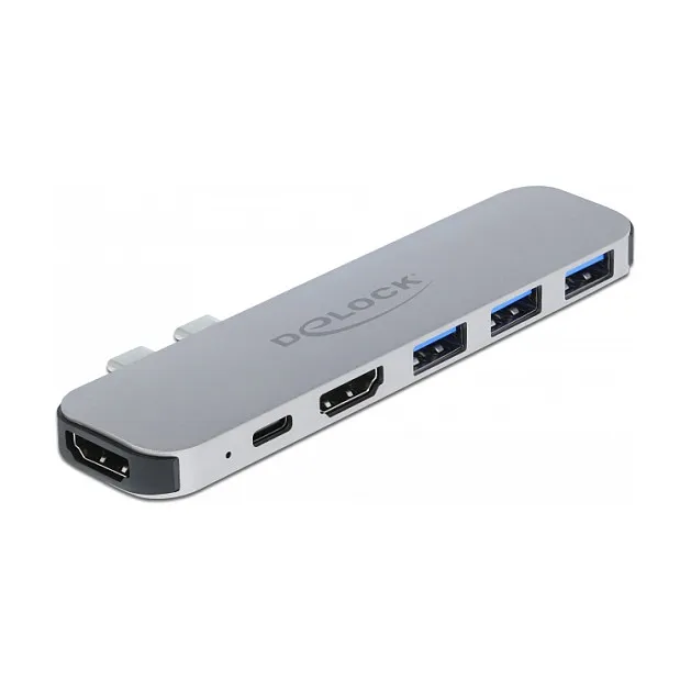 DeLOCK 87753 laptop dock/port replicator DeLOCK 87753 laptop dock/port replicator
