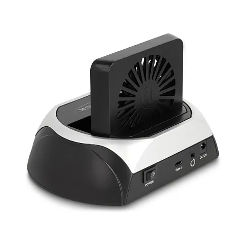 DeLOCK 64280 storage drive docking station Diskų dokavimo stotelė DeLOCK 64280