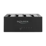 Diskų dokavimo stotelė DeLOCK 63930