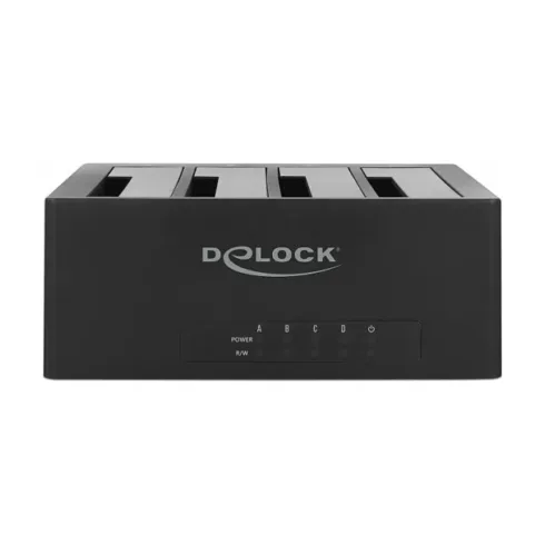 Diskų dokavimo stotelė DeLOCK 63930