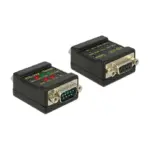 Laidas ar adapteris DeLOCK 2xDB9 (87713)