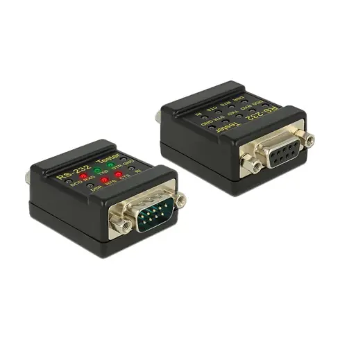 Laidas ar adapteris DeLOCK 2xDB9 (87713)