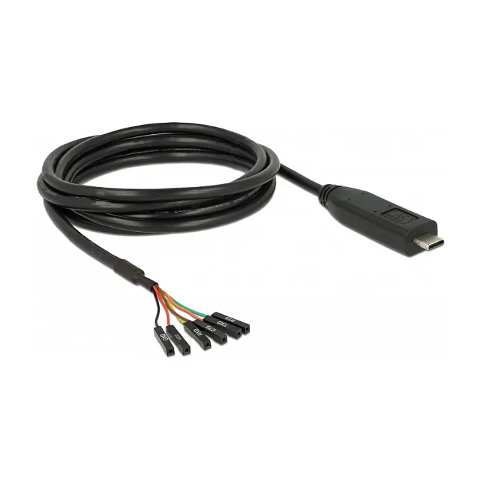 DeLOCK 63946 serial cable Nuoseklusis kabelis DeLOCK 63946