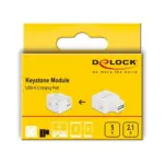 Keystone modulis DeLOCK 87791, vaizdas 3