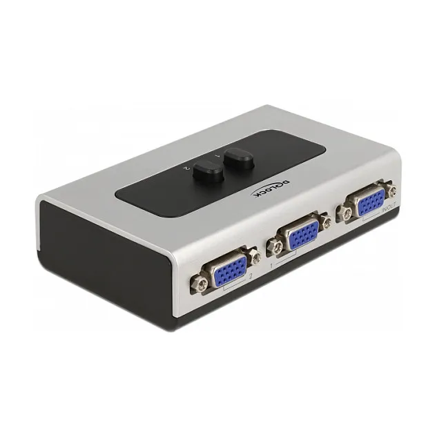 DeLOCK 87758 video switch Vaizdo jungiklis DeLOCK 87758
