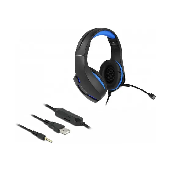 DeLOCK 27182 headphones/headset Ausinės DeLOCK 27182