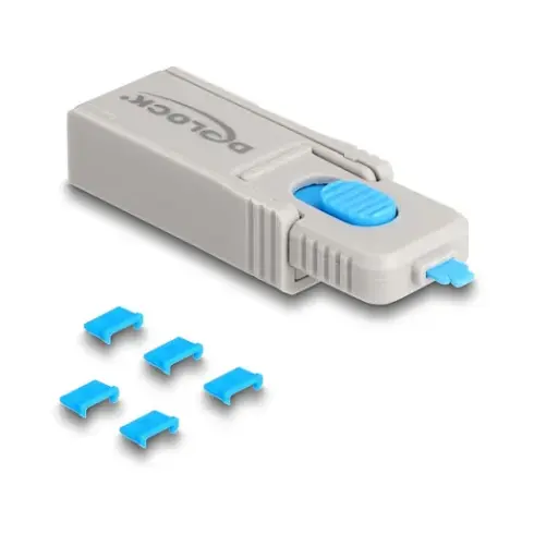 USB laidas ar adapteris DeLOCK 20925 port blocker