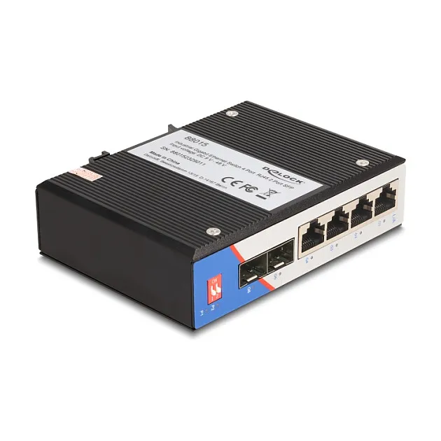 DeLOCK 88015 network switch Tinklo komutatorius DeLOCK 88015