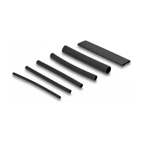 Laidas ar adapteris DeLOCK 20910 heat-shrink tubing