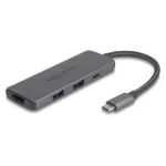 DeLOCK 87804 laptop dock/port replicator