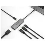 DeLOCK 87804 laptop dock/port replicator