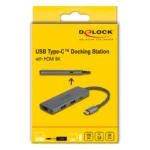 DeLOCK 87804 laptop dock/port replicator