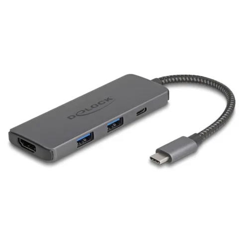 DeLOCK 87804 laptop dock/port replicator