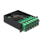 DeLOCK 66936 fibre optic adapter