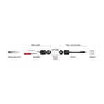 Garso kabelis DeLOCK 87859, vaizdas 3