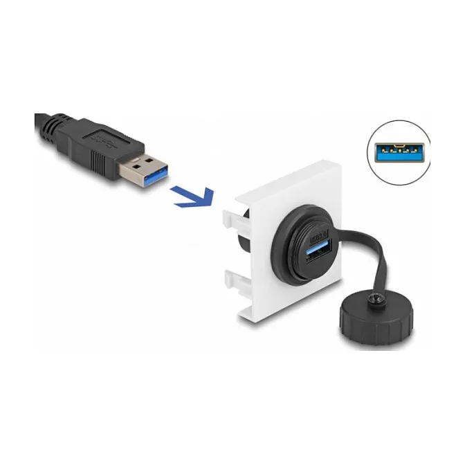 DeLOCK 81410 USB cable USB kabelis DeLOCK 81410