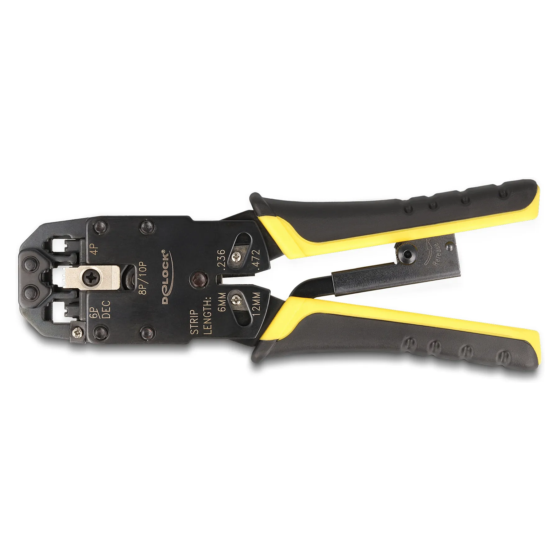 DeLOCK 90523 cable crimper Kabelių užspaudimo replės DeLOCK 90523