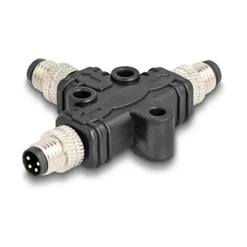 Laidas ar adapteris DeLOCK 60574 cable splitter/combiner