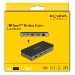 DeLOCK 88271 laptop dock/port replicator
