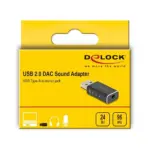 Kabelio adapteris DeLOCK 68001, vaizdas 5