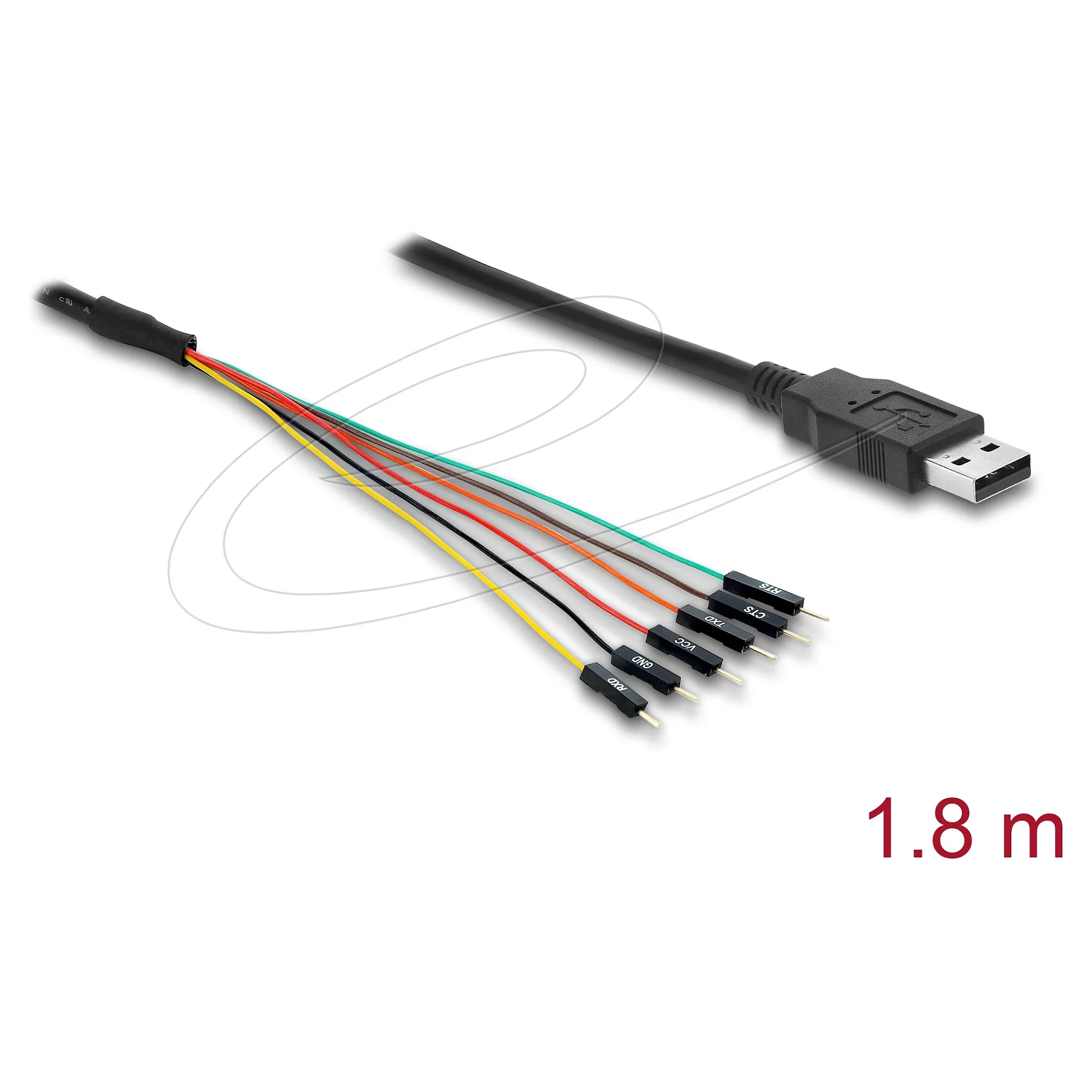DeLOCK 63989 serial converter/repeater/isolator Laidas ar adapteris DeLOCK 63989 serial converter/repeater/isolator