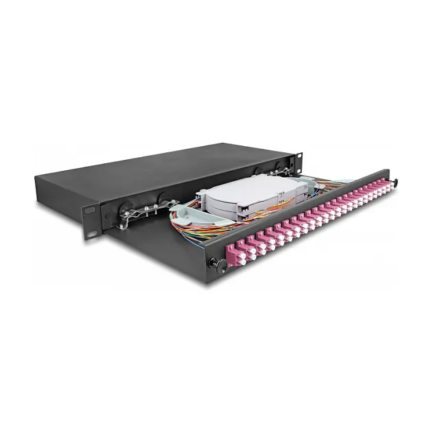 DeLOCK 67011 fibre optic splice enclosure Optinių jungčių dėžutė DeLOCK 67011