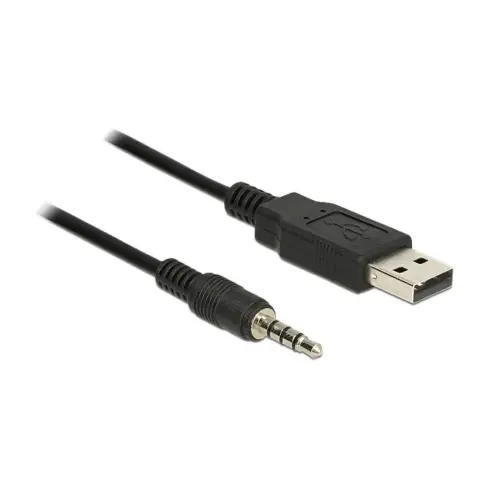 Garso kabelis DeLOCK 1.8m USB2.0-A/3.5mm (83778)