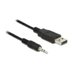 Garso kabelis DeLOCK 1.8m USB 2.0-A/2.5mm (83789), vaizdas 2