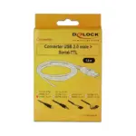 Garso kabelis DeLOCK 1.8m USB 2.0-A/2.5mm (83789), vaizdas 3