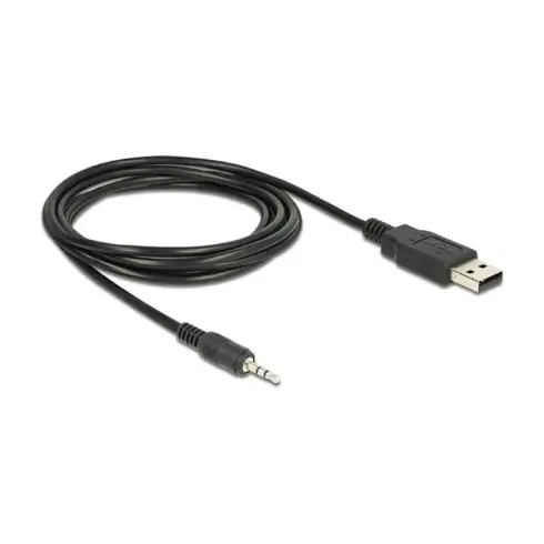 Garso kabelis DeLOCK 1.8m USB 2.0-A/2.5mm (83789)